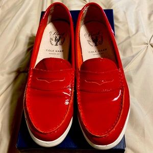 Patent Leather Boat shoe